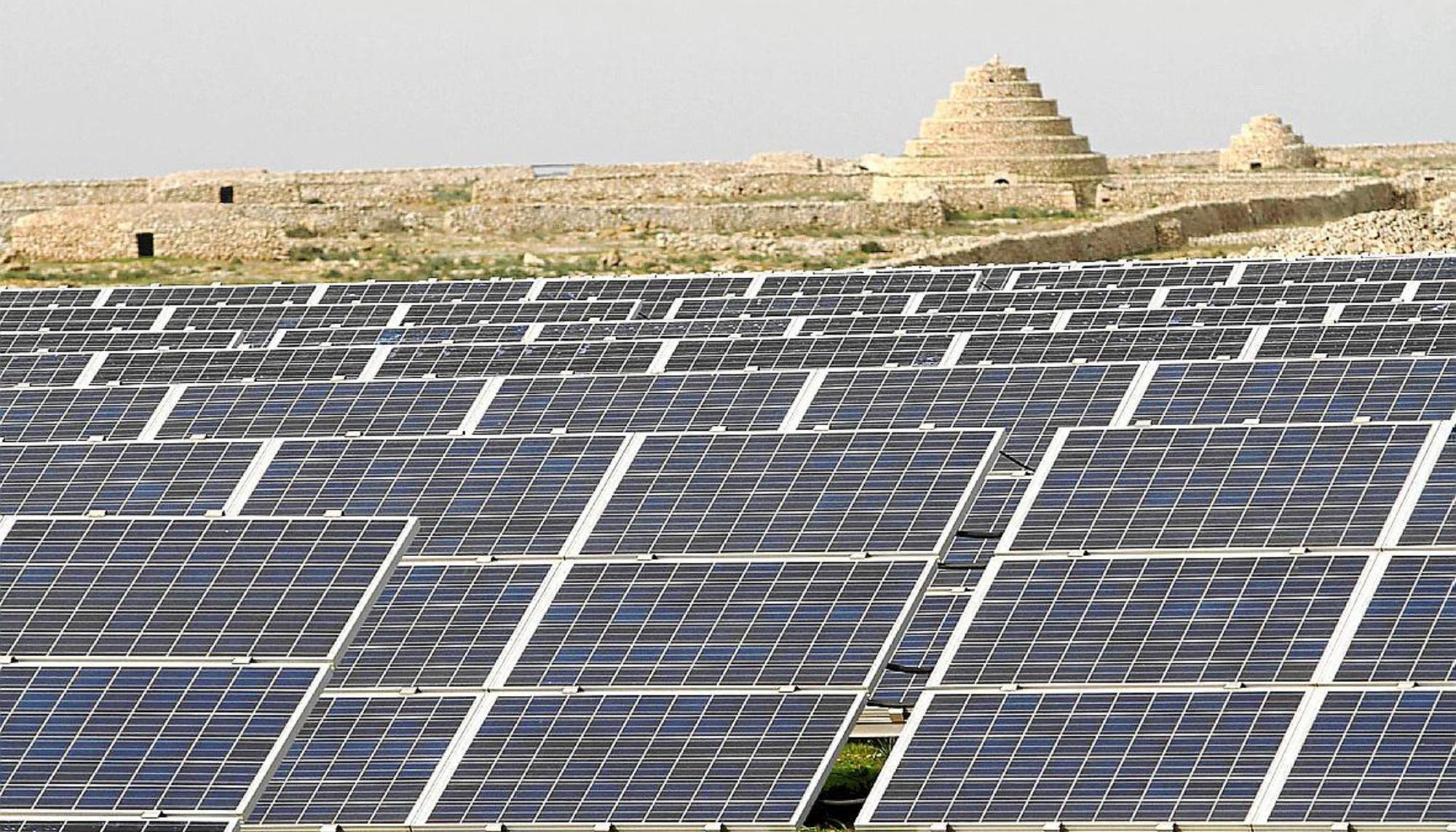 Placas solares en Son Salomó